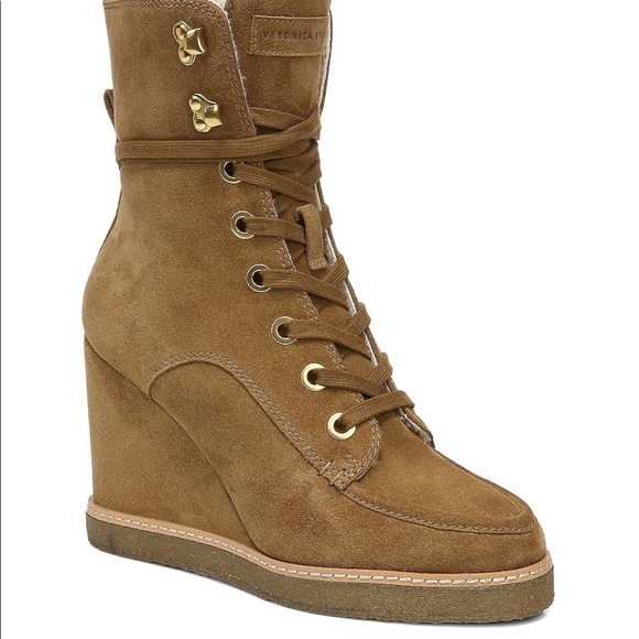 Ananya Wedge Bootie in Hazelwood
Veronica Beard - Picture 2 of 7